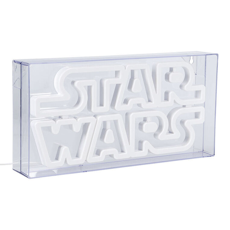 Star Wars Logo LED Neon Light 15 x 30 cm - PP13123SW