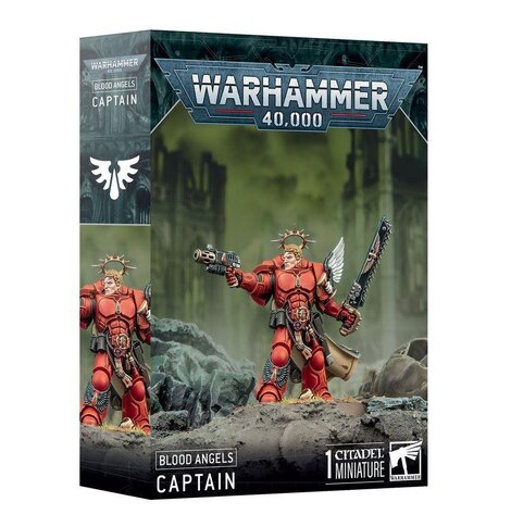 Warhammer 40000 - Blood Angels: Captain