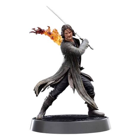 The Lord of the Rings Figures of Fandom PVC Statue Aragorn 28 cm - WETA865203344