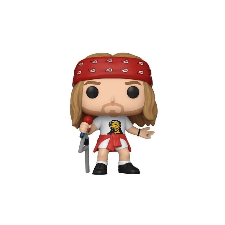 Funko Pop! Rocks: Guns N Roses - Axl Rose (1992) #397 Vinyl Figure