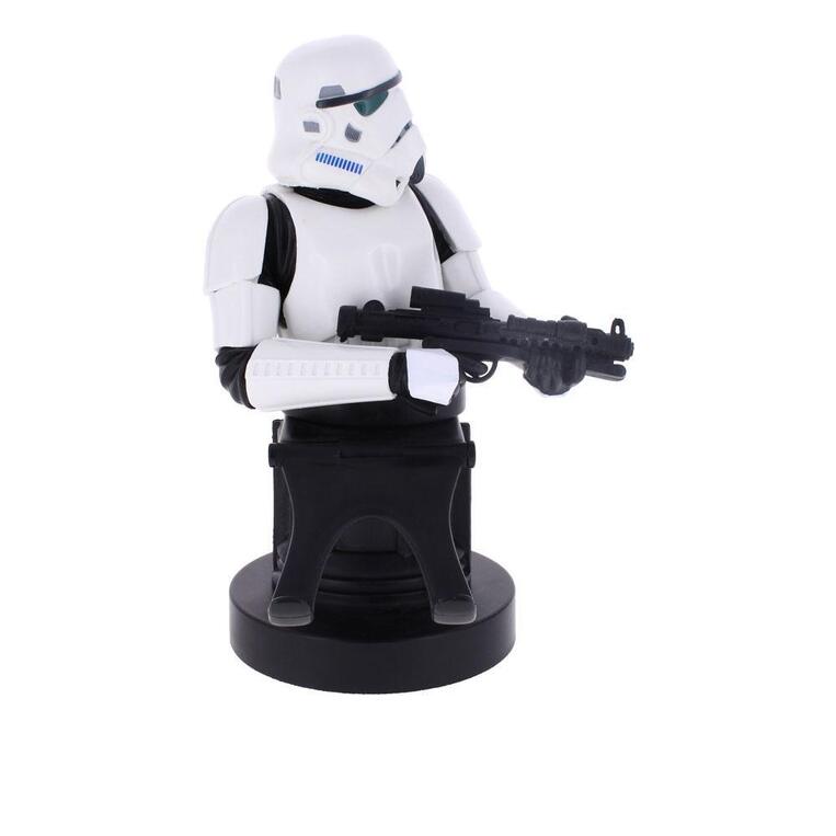 Star Wars Cable Guy Stormtrooper Phone & Controller Holder 20 cm - EXGMER-3163