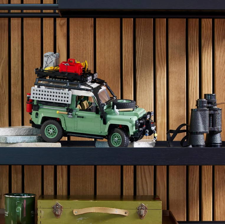LEGO Icons Land Rover Classic Defender 90 - 10317