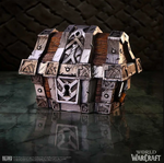 World of Warcraft Storage Box Treasure Chest 13 cm - NEMN-B6623B24