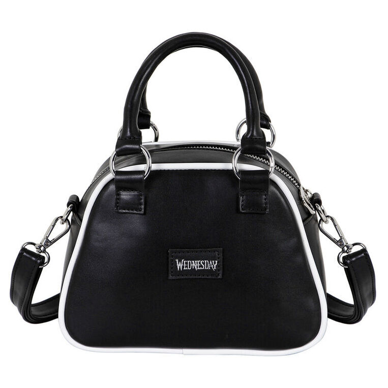 Wednesday Varsity Bowling bag (black) - KMN06150