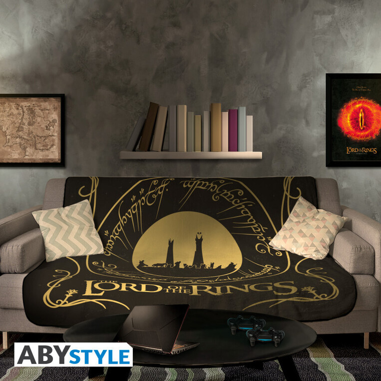 Lord Of The Rings Blanket The Fellowship of the Ring - ABYHOM026