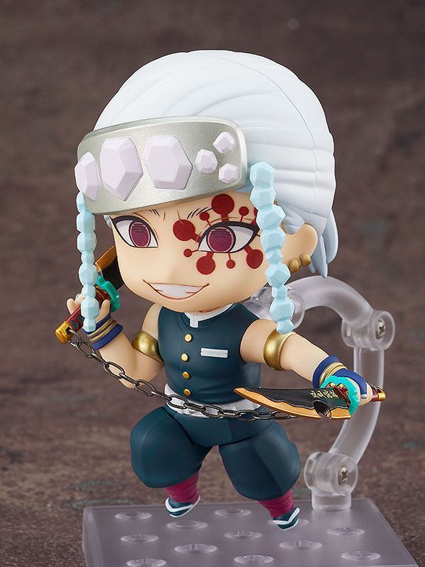 Demon Slayer: Kimetsu no Yaiba Nendoroid Figure Tengen Uzui 10 cm - GSC12806