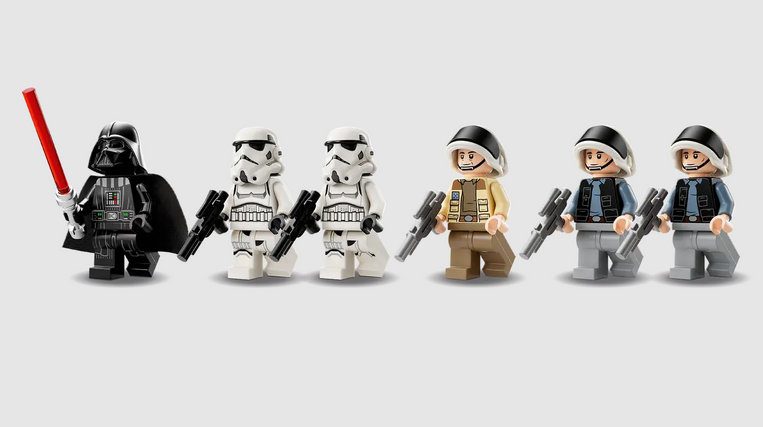 LEGO Star Wars Boarding The Tantine IV - 75387