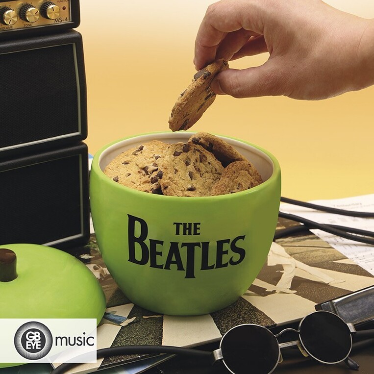The Beatles Cookie Jar Apple - GBYTAB001