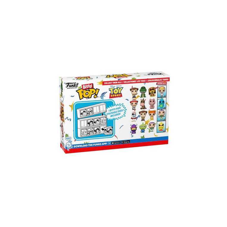 Funko Bitty POP! Disney: Toy Story - Jessie, Bullseye, Hamm & Chase Mystery 4-Pack Figures