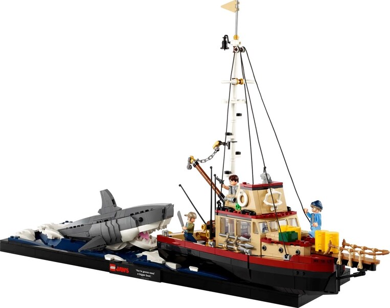 LEGO Ideas Jaws - 21350