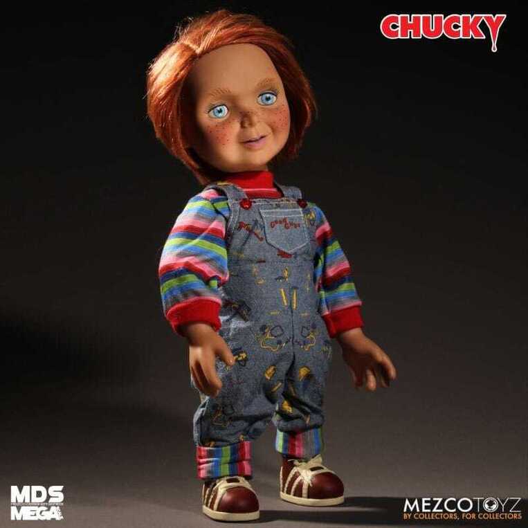 Child´s Play Talking Good Guys Chucky (Child´s Play) 38 cm - MEZ78004
