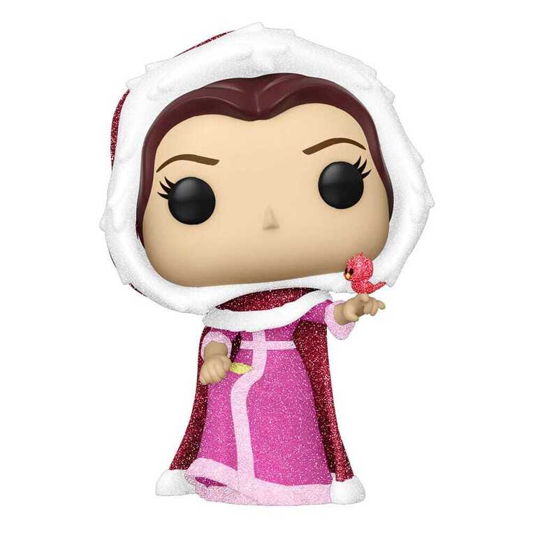 Funko POP! Disney: Beauty and the Beast - Winter Belle (Diamond Collection) #1137 Figure (Exclusive)