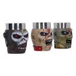 Iron Maiden Shotglass 3-Pack Eddie - NEMN-B6341X3