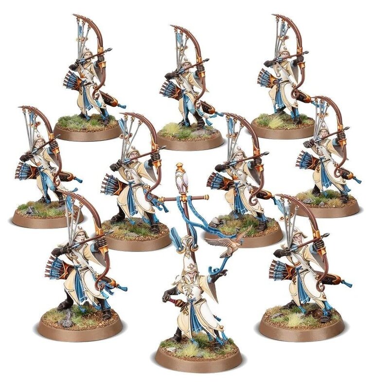 Warhammer Age of Sigmar - Lumineth Realm-Lords: Vanari Auralan Sentinels - 99120210059
