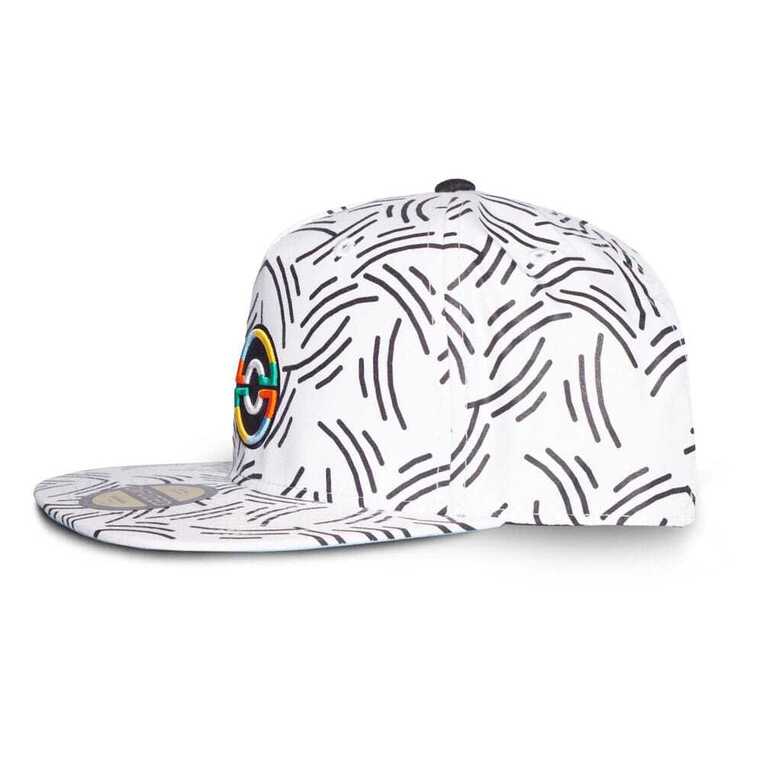 Pokemon Snapback Cap Pokeball White - BA838852POK