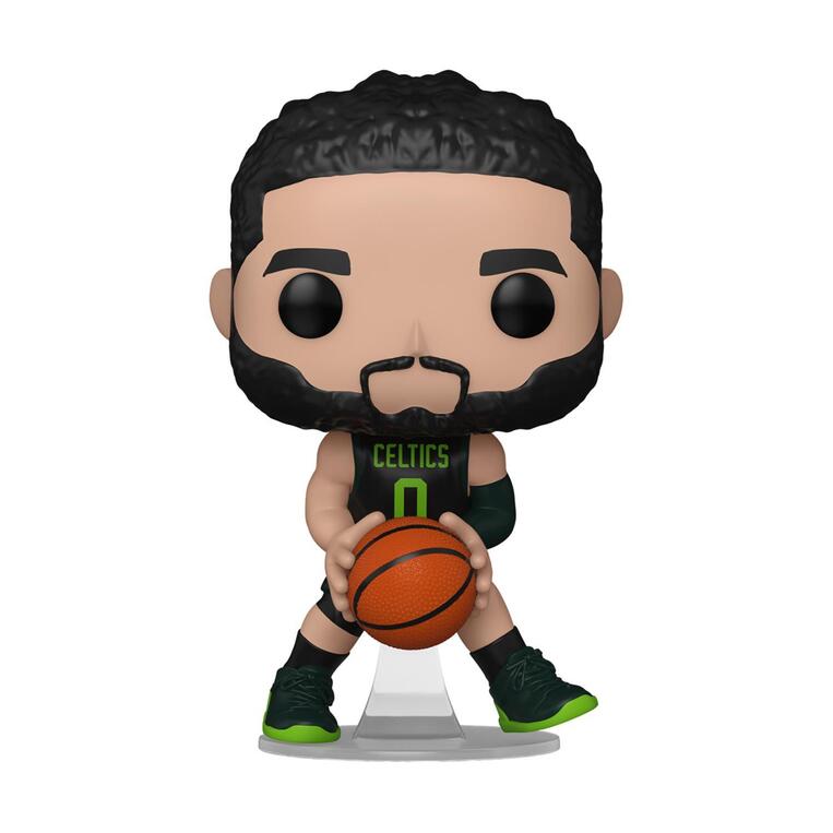 Funko Pop! Basketball: NBA Boston Celtics - Jayson Tatum (City Edition 24-25) #200