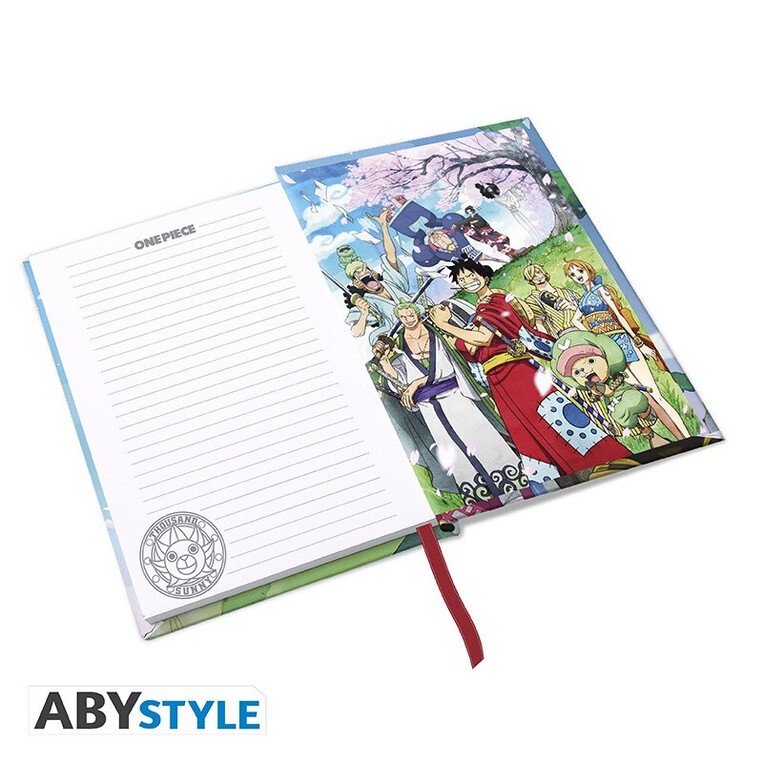 One Piece - A5 Notebook "Wano" - ABYNOT108