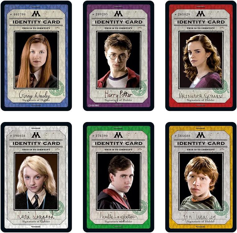 Cluedo Harry Potter White Style - WM00100-EN1