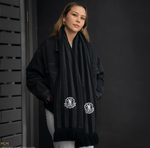 Wednesday Scarf Nevermore Academy black - CR1072