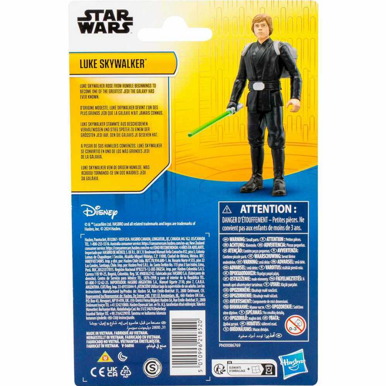 Star Wars Epic Hero Series Luke Skywalker 4" Action Figure - G0102