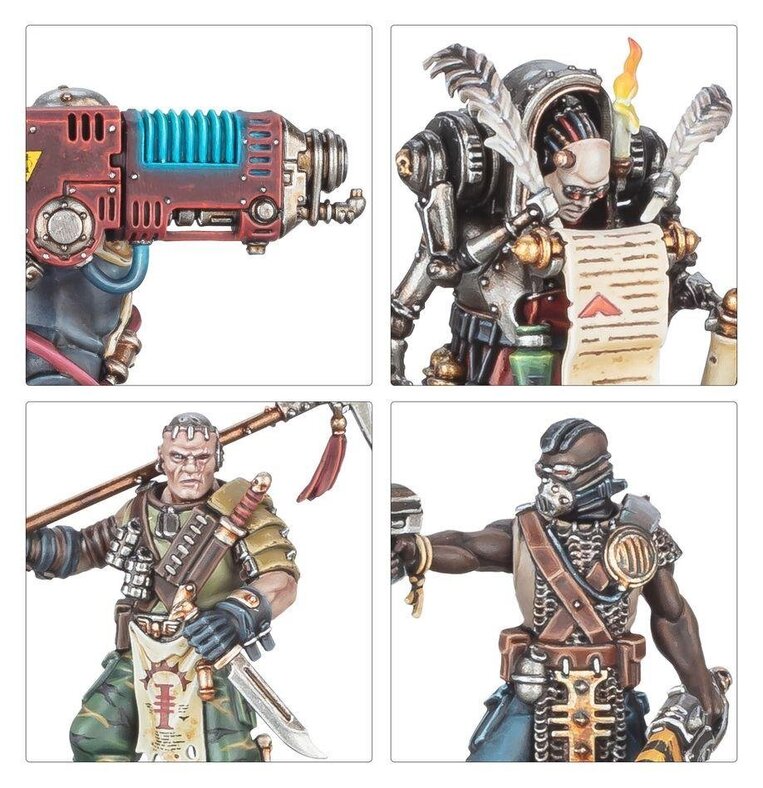 Warhammer 40000 - Imperial Agents: Inquisitorial Agents