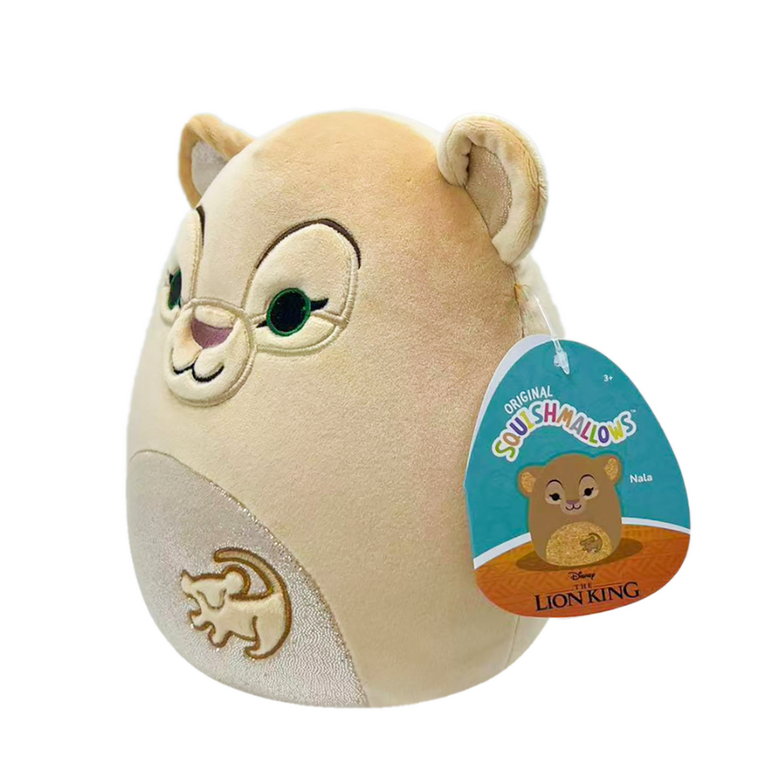 Squishmallows Disney Lion King 30th Anniversary Nala 20Cm Plush - SQDI00555