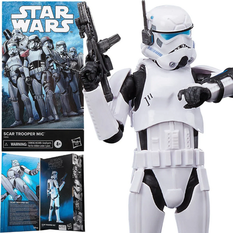 Star Wars Black Series Action Figure SCAR Trooper Mic 15 cm - F6999