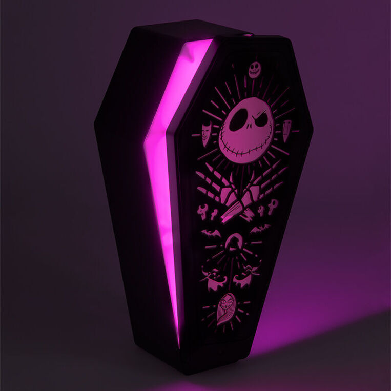 Nightmare Before Christmas Coffin 3D Light 23.5 cm - PP12801NBC