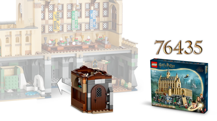LEGO Harry Potter Hogwarts Castle: Charms Class - 76442