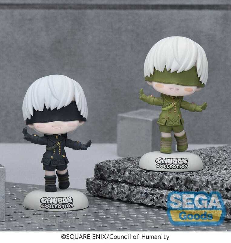 NieR:Automata Chubby Collection PVC Statue Petit Figure NieR:Automata Ver1.1a 9S (EX) 7 cm - SEGA53999