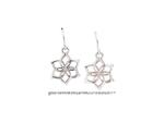Lord Of The Rings Galadriel Flower Earrings - Hobbit (sterling silver) - NN1259