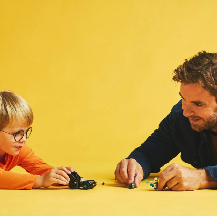 LEGO Super Heroes Batman & Batmobile vs. Mr. Freeze - 76301