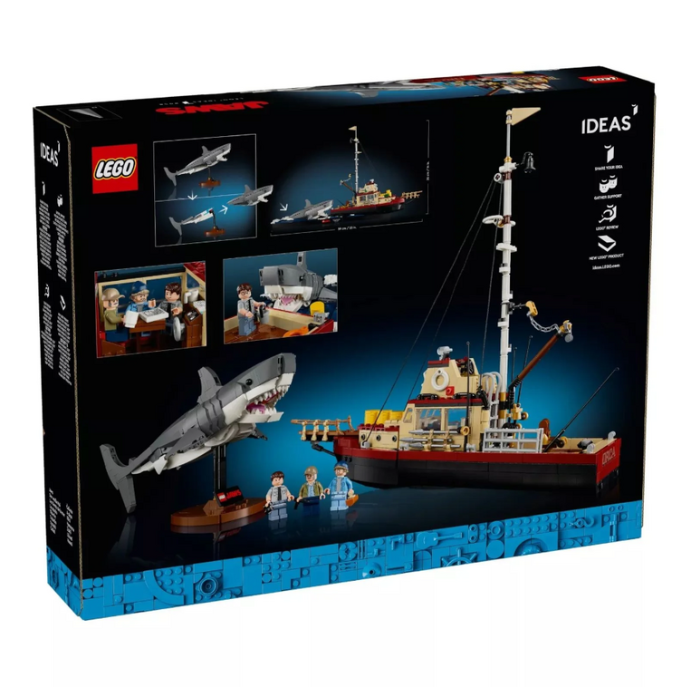 LEGO Ideas Jaws - 21350