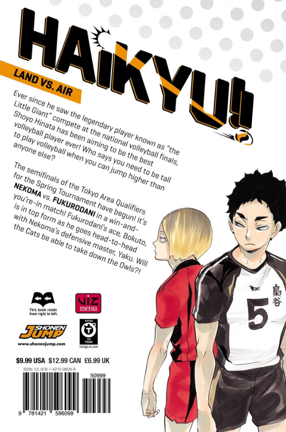 Haikyu!!, Vol. 22
