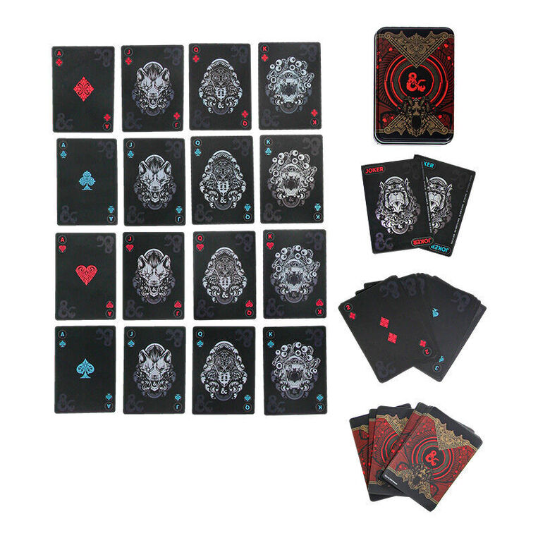 Dungeons and Dragons Playing Cards - PP11515DD