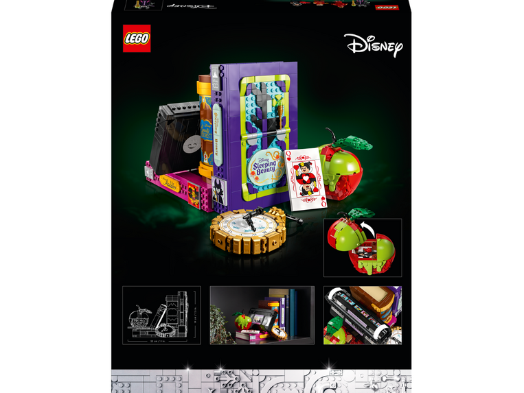 LEGO Disney Villain Icons - 43227