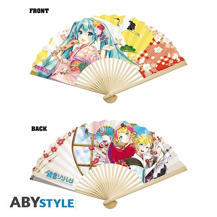 Hatsune Miku - "Hatsune Miku & Twins Kimono" x4 - ABYFAN003