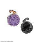 One Piece Gum Gum Fruit Pin Badge - CR3296