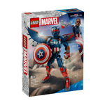 LEGO Super Heroes New Captain America Construction Figure - 76296