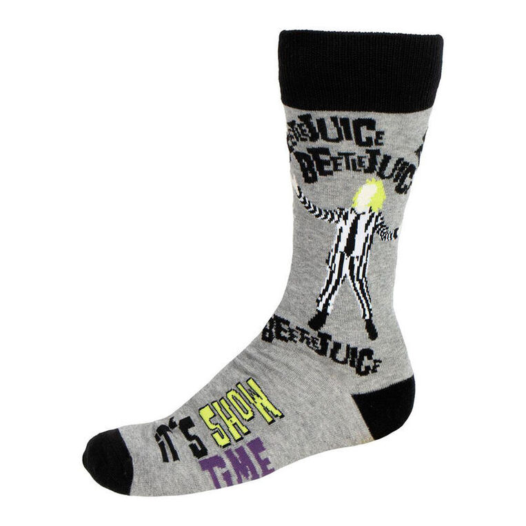 Beetlejuice Adult Socks - CRD2900002445
