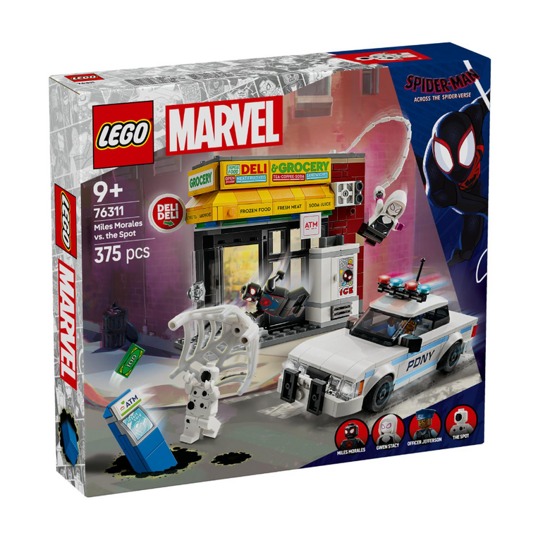 LEGO Super Heroes Spider-Verse: Miles Morales Vs. The Spot - 76311