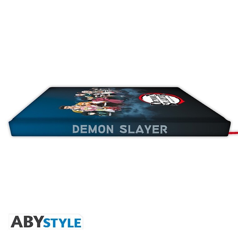 Demon Slayer - A5 Notebook "Pillars" - ABYNOT075