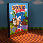 Sonic the Hedgehog Poster light - FIZZ2171