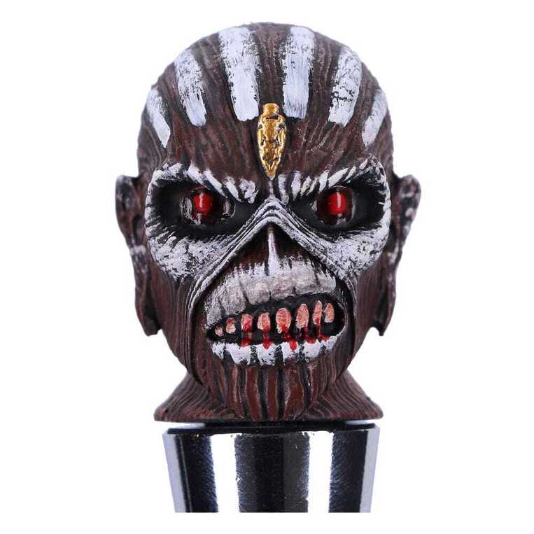 Iron Maiden Bottle Stopper Book of Souls 10 cm - NEMN-B6338X3