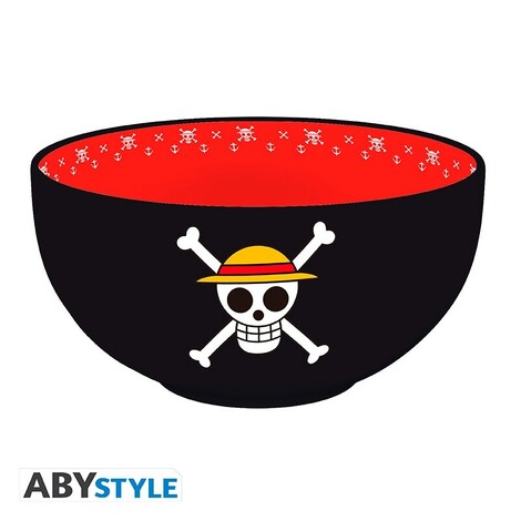 One Piece Bowl - 600ml - "Skulls" - ABYBOL057