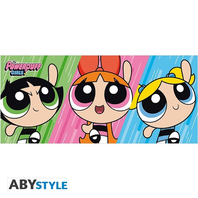Powerpuff Girls Mug 320ml Ceramic Portraits - ABYMUGA432