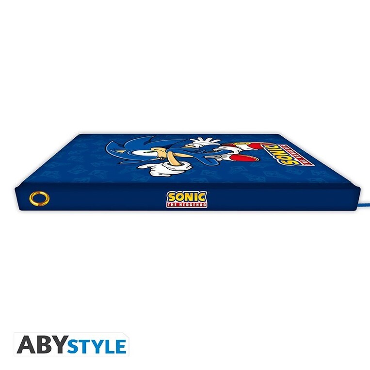Sonic - A5 Notebook "Sonic The Hedgehog" - ABYNOT091