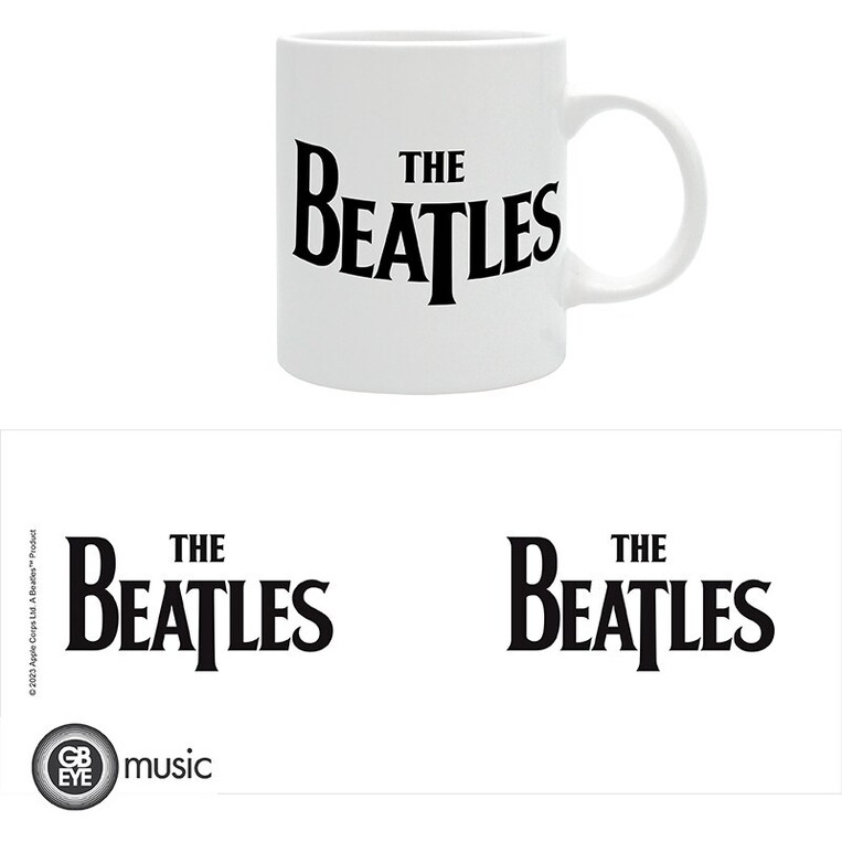 The Beatles Mug Logo 320 ml ceramic - MG2677