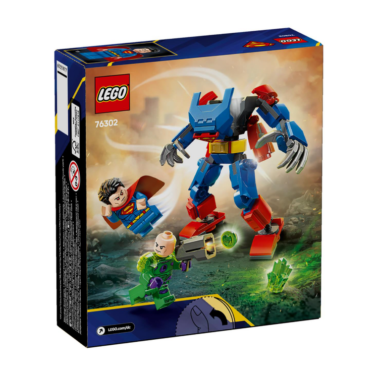 LEGO Super Heroes Superman Mech vs. Lex Luthor - 76302