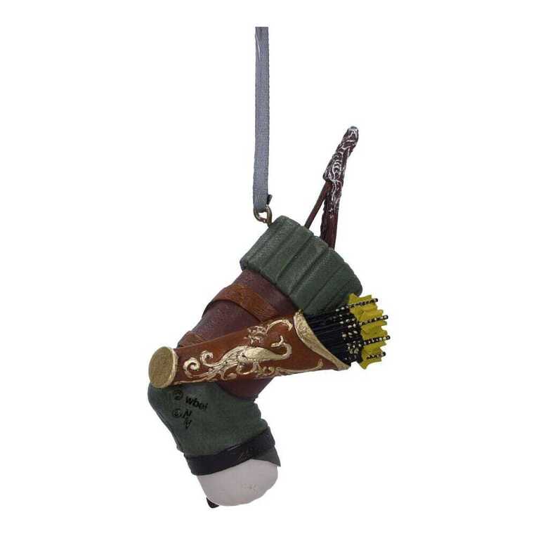 Lord of the rings Hanging Tree Ornament Legolas 8 cm - NEMN-B6491X3